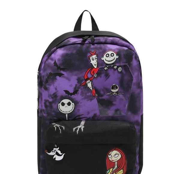 The Nightmare Before Christmas 
Pin Collector Backpack - Halloween - Picture 5 of 13